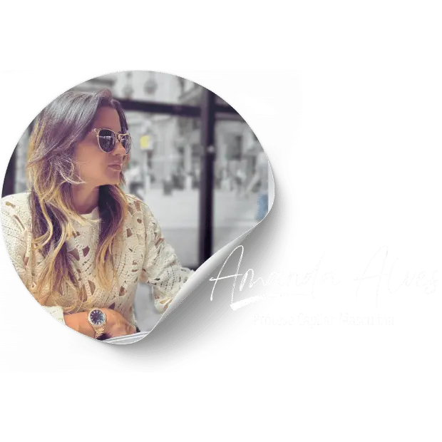 Amanda Alves - Diretora Técnica Especialista em Prótese Capilar